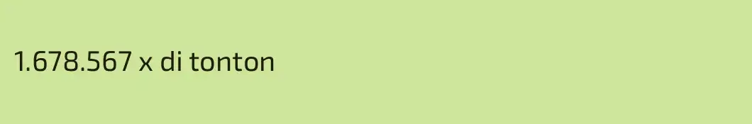 1.678.567 x di tonton